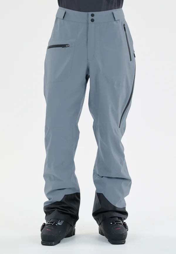 Trousers - blue mirage