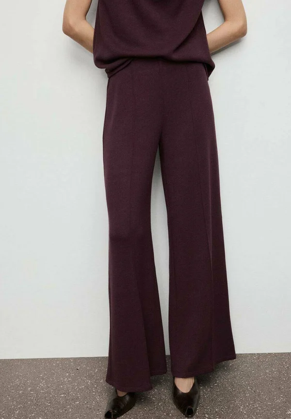 Trousers - bordeaux