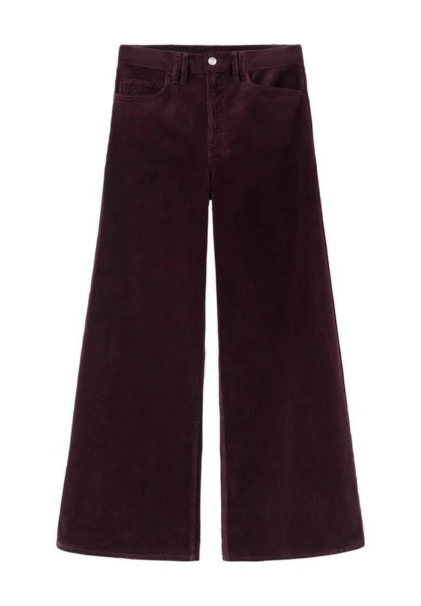 Trousers - bordeaux