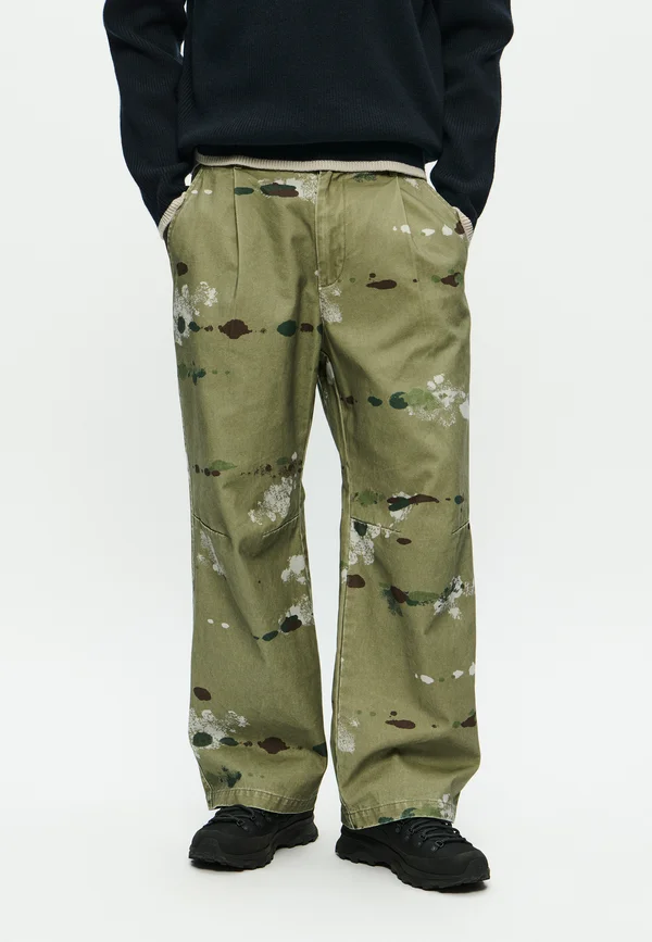 Trousers - camo drops