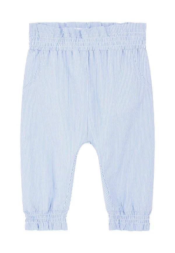 Trousers - chambray blue