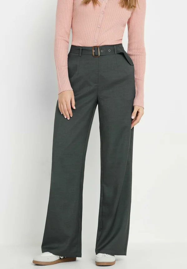 Trousers - charcoal