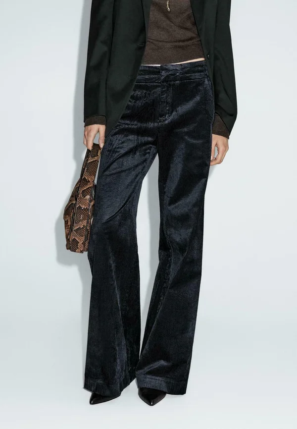 Trousers - dark blue