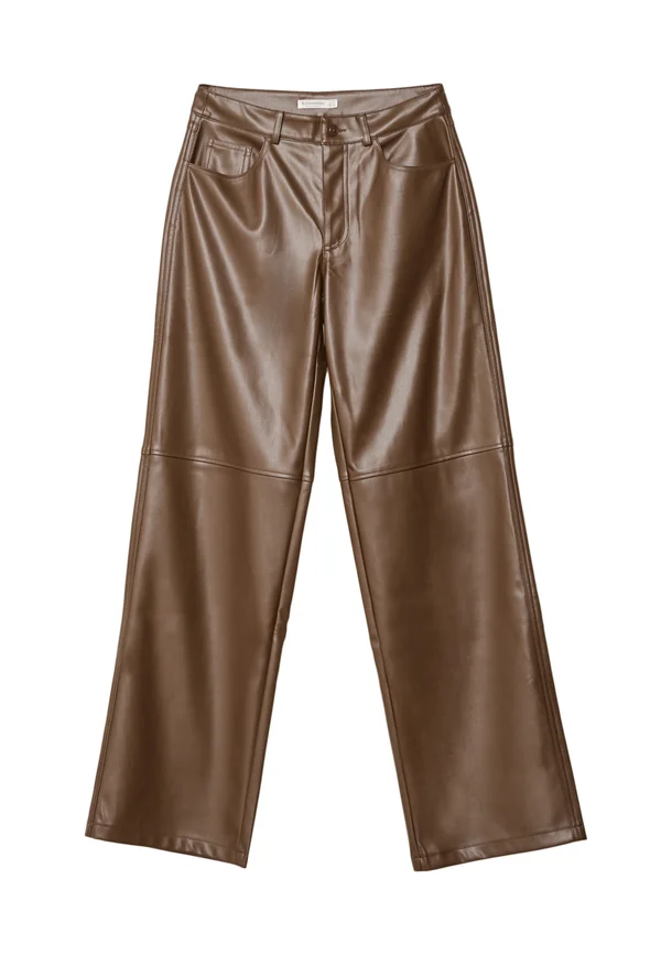 Trousers - dark brown