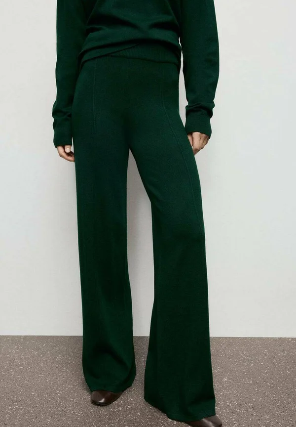 Trousers - dark green