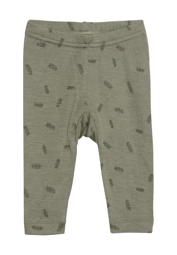 Trousers - deep lichen green