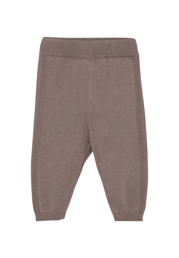 Trousers - deep taupe