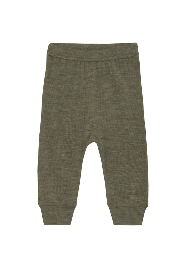 Trousers - dusky green