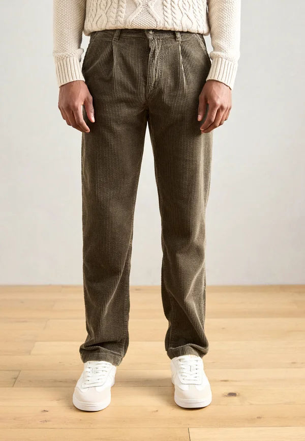 Trousers - dusty army