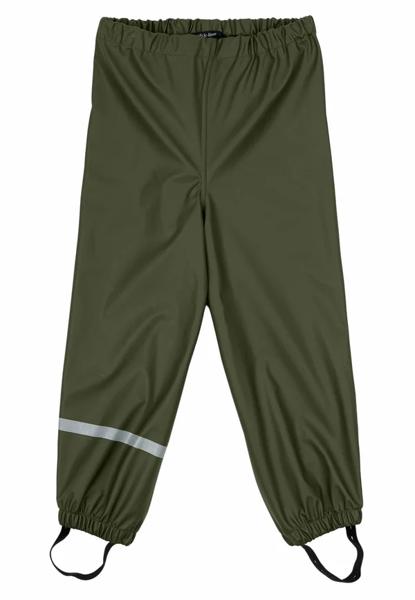 Trousers - dusty olive