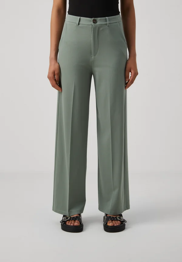 Trousers - khaki