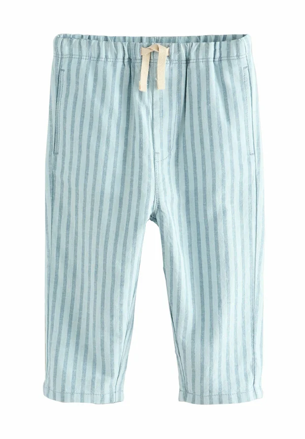 Trousers - light blue stripe