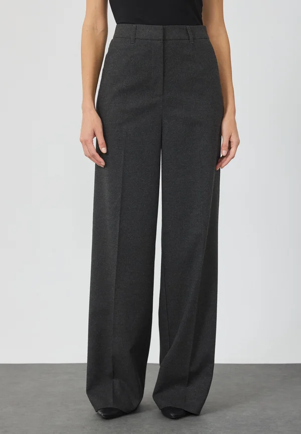 Trousers - light grey