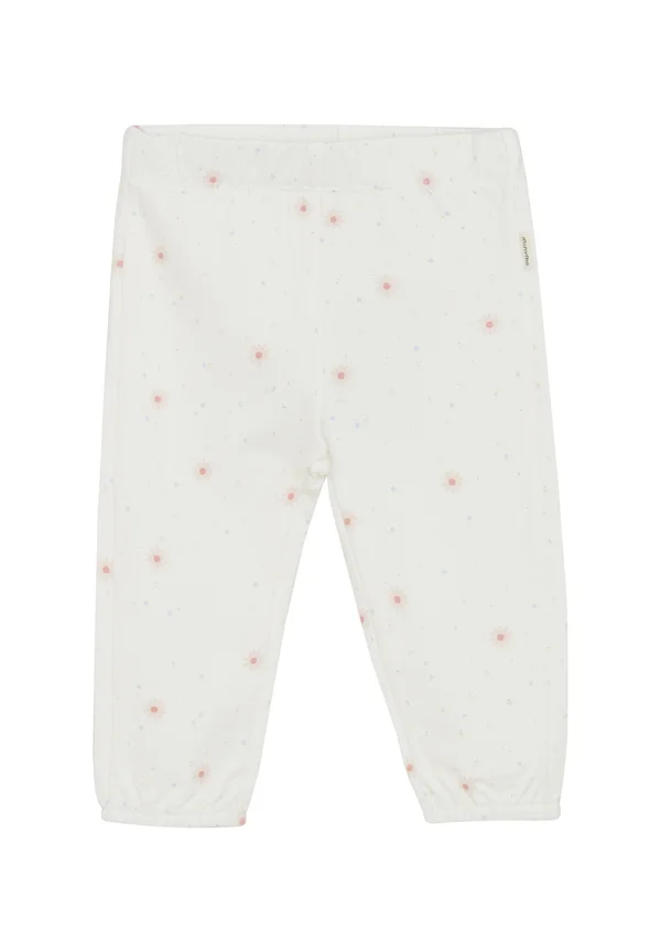 Trousers - marshmallow white