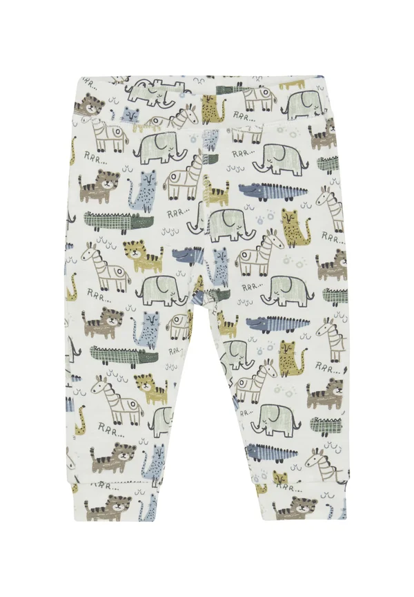 Trousers - marshmallow white