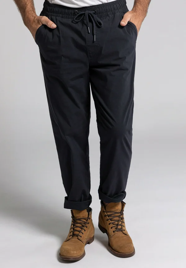 Trousers - navy