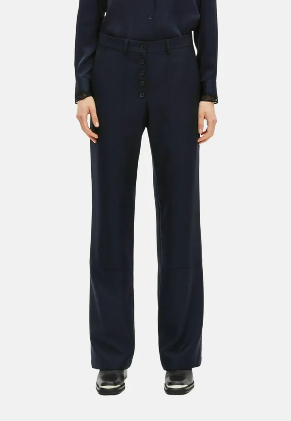 Trousers - navy