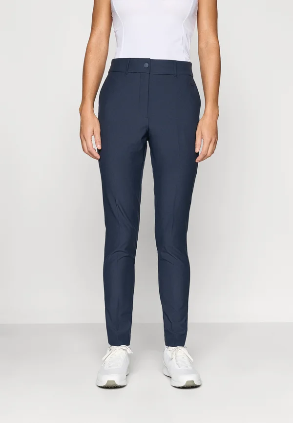 Trousers - navy