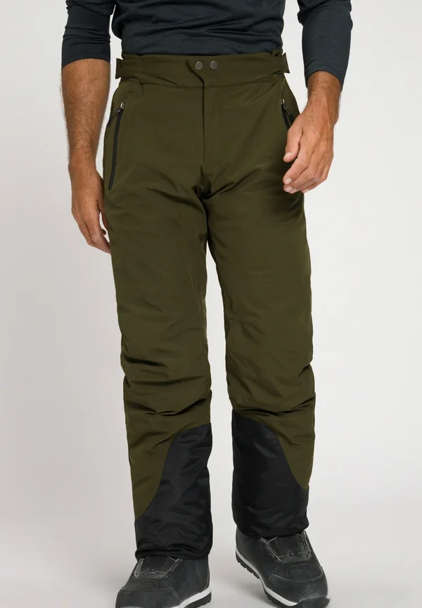 Trousers - olive