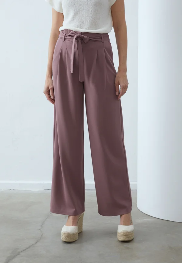 Trousers - pink