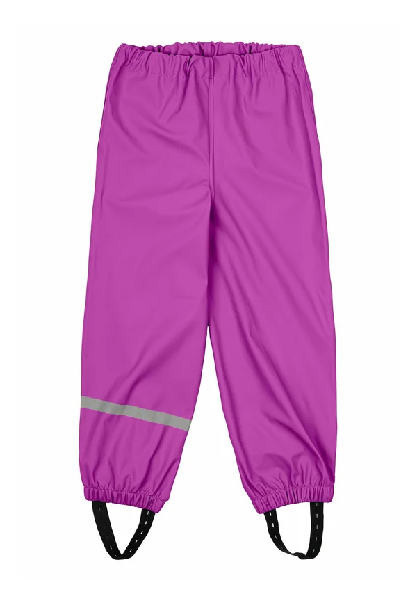 Trousers - purple cactus flower