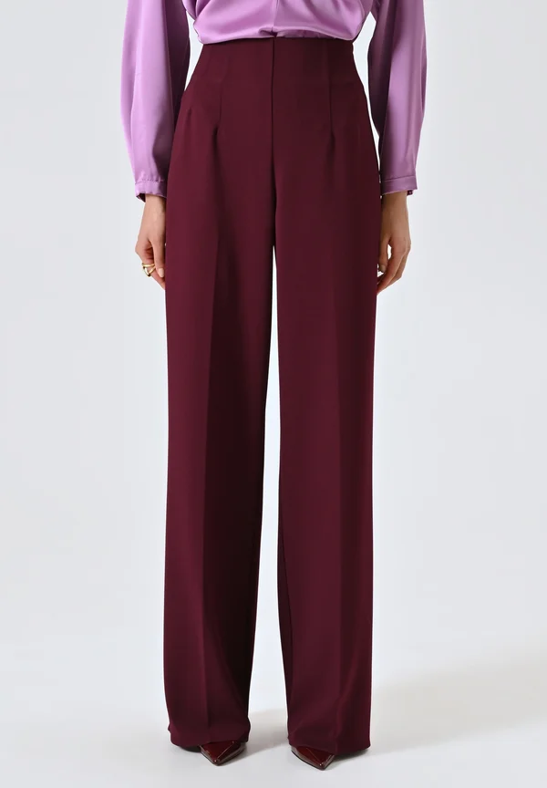 Trousers - red