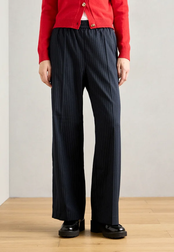 TROUSERS STELLA WELL DRESSED - Trousers - blue