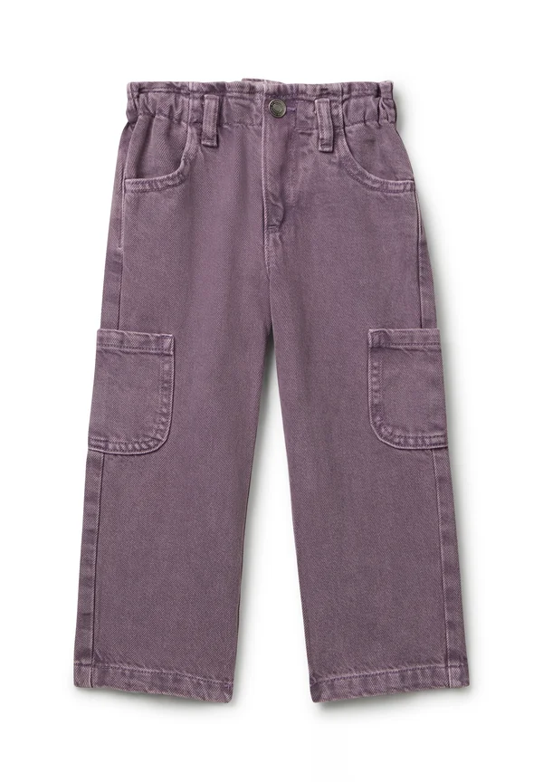 Trousers - violet