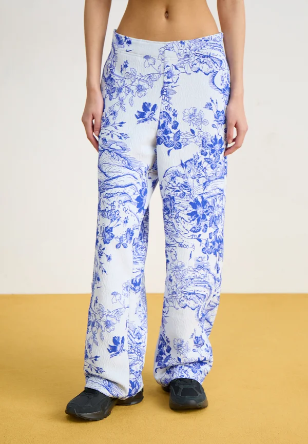 Trousers - white/hyper royal