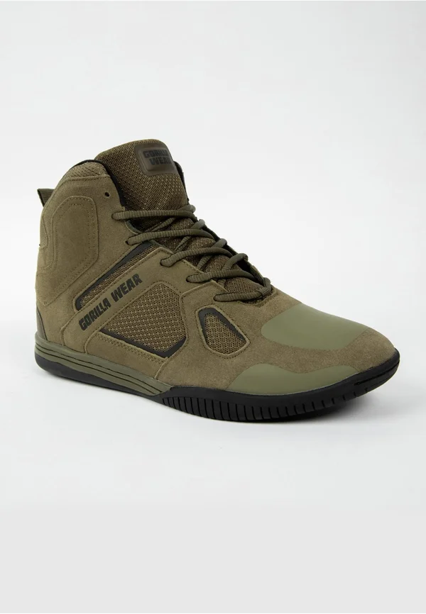 TROY  - High-top trainers - dark green