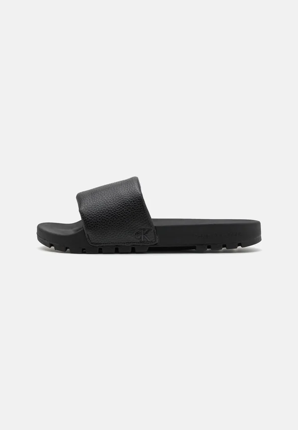 TRUCK SLIDE - Mules - triple black