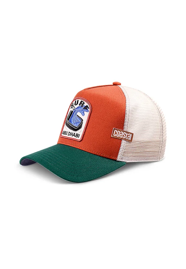 TRUCKER  - Cap - rust green