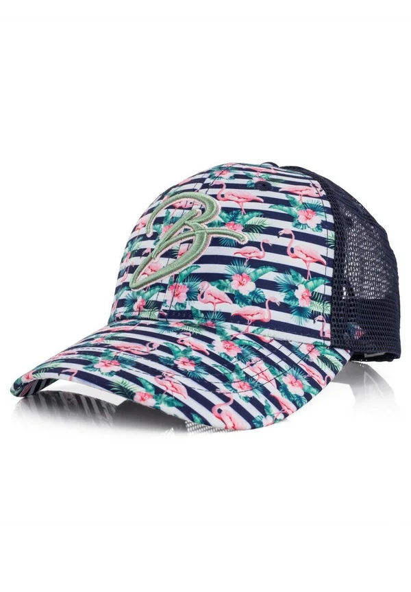 TRUCKER - Cap - white blue