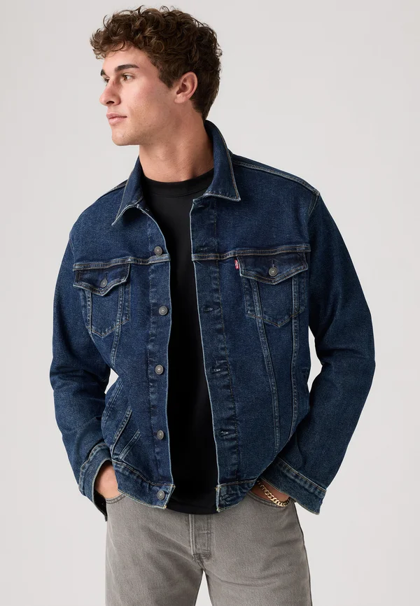 TRUCKER - Denim jacket - colusa 2.0