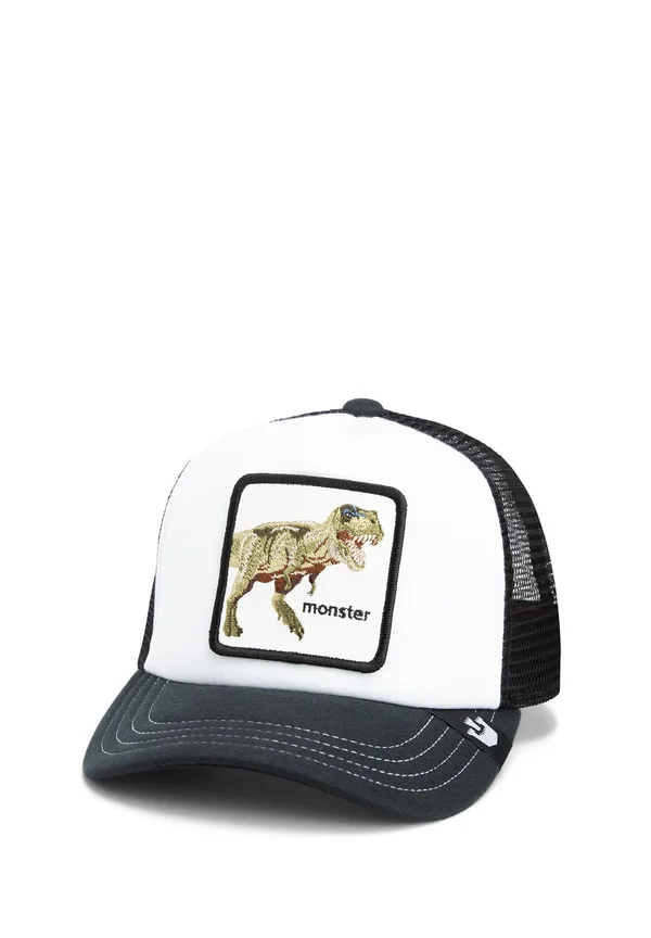 TRUCKER DINO - Cap - black