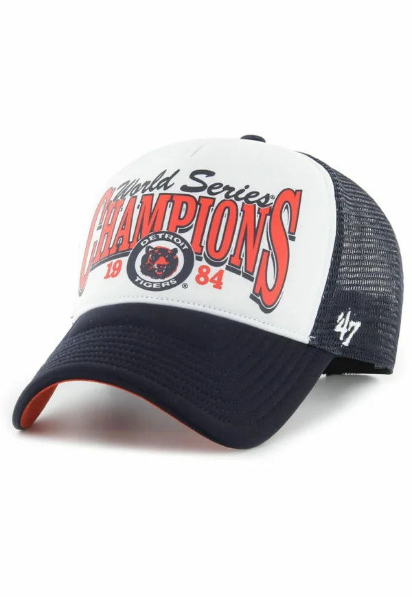 TRUCKER FOAM CHAMP DETROIT TIGERS - Cap - white