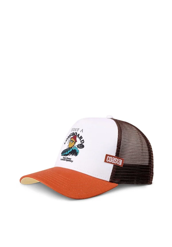 TRUCKER HFT EASY LEMON - Cap - white/rust brown