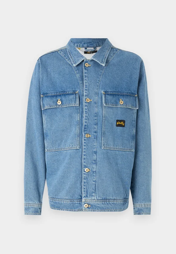 TRUCKER JACKET UNISEX - Denim jacket - single stone
