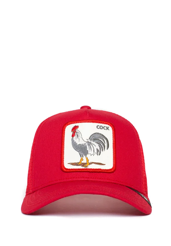 TRUCKER ROOSTER  - Cap - rot