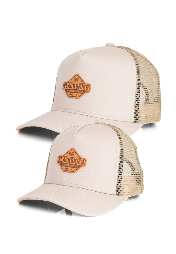 TRUCKER  SET OF 2  - Cap - beige
