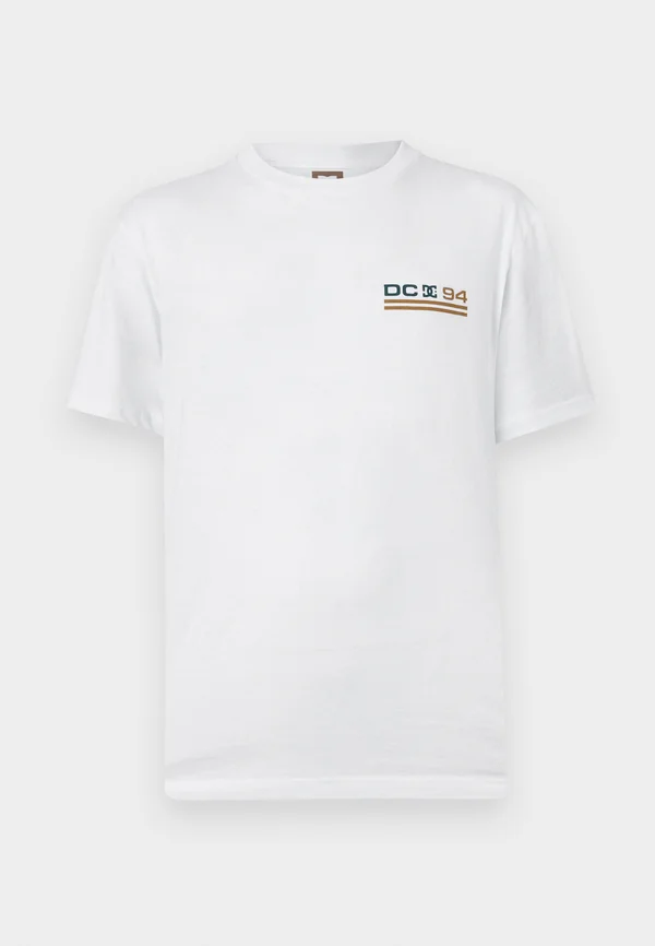 TRUE NORTH - Print T-shirt - white