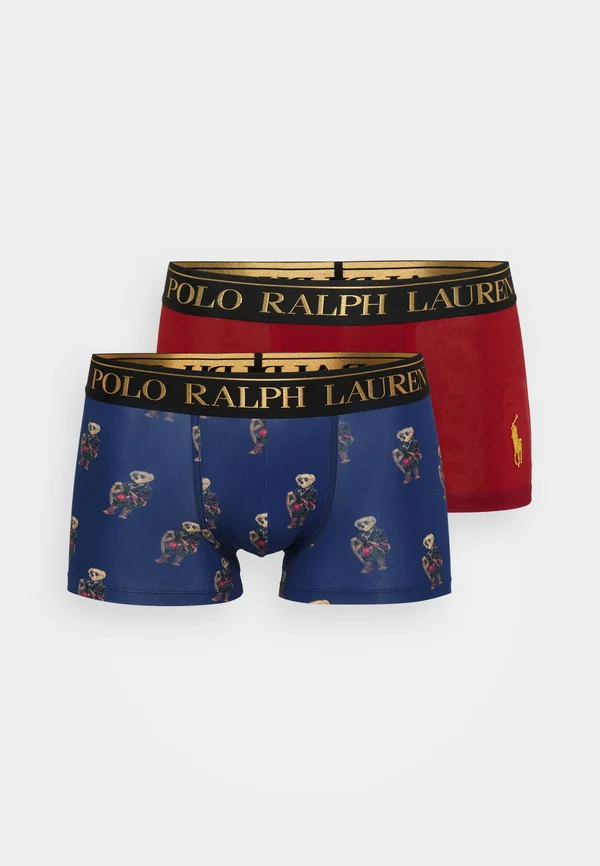 TRUNK 2 PACK - Trunks - red/navy