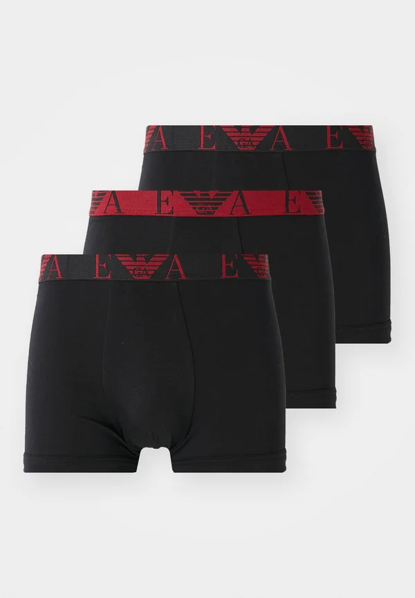 TRUNK 3 PACK - Trunks - black