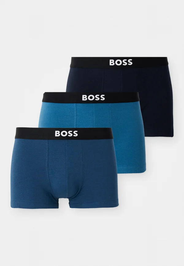 TRUNK 3 PACK - Trunks - black/blue
