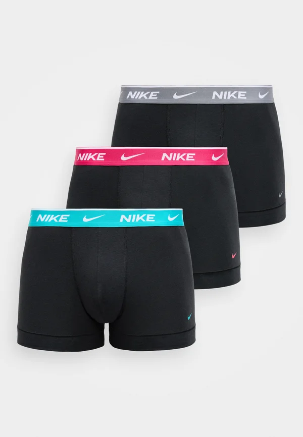 TRUNK 3 PACK - Trunks - black/pink/multi-coloured