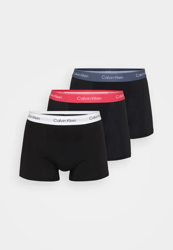 TRUNK 3 PACK - Trunks - black/turbulence/white