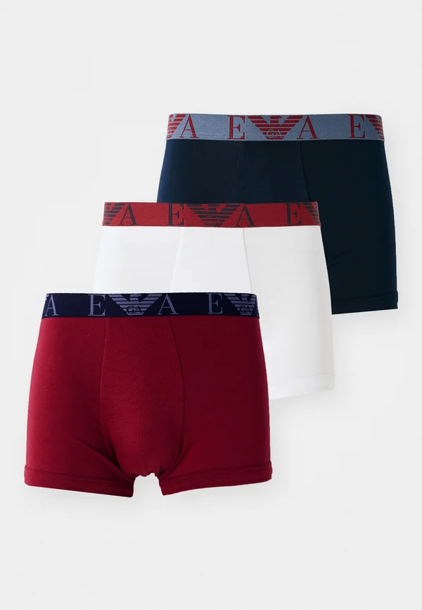 TRUNK 3 PACK - Trunks - blu/rhubarb/white