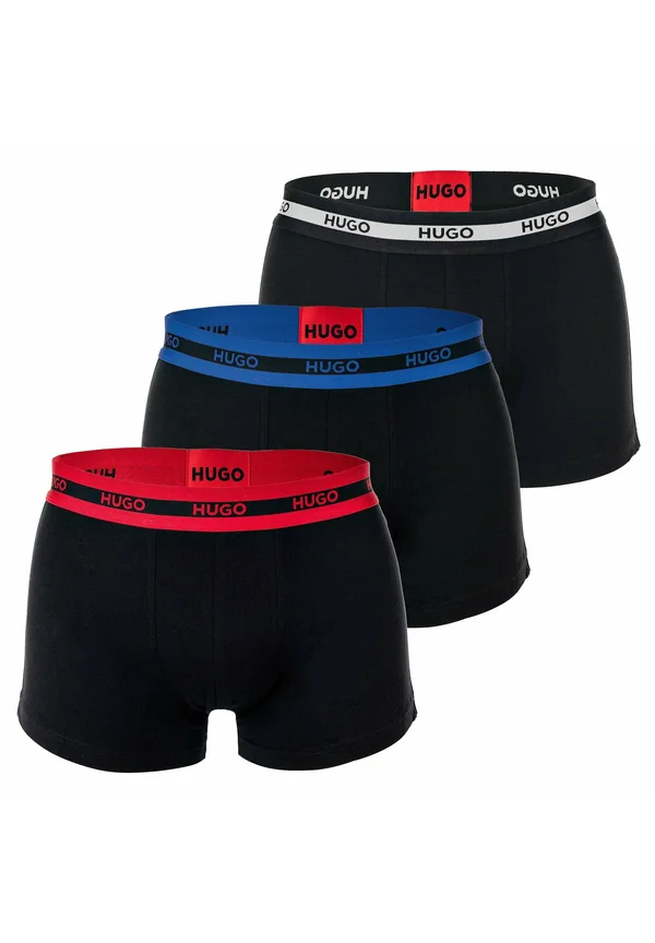TRUNK 3 PACK - Trunks - schwarz rot blau