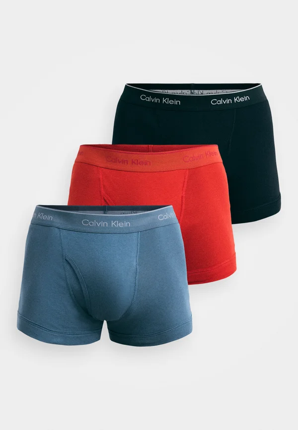 TRUNK 3 PACK - Trunks - turbulence/adrenaline rush/black