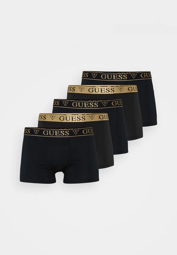 TRUNK 5 PACK - Trunks - jet black